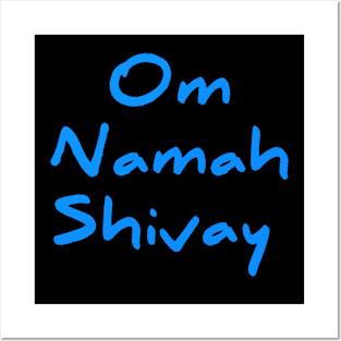 Om namah shivay for Shiva devotees Posters and Art